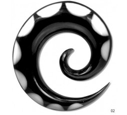 ORGANIC HORN SPIRALS