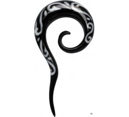 ORGANIC HORN SPIRAL FISH HOOK
