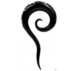 ORGANIC HORN SPIRAL FISH HOOK