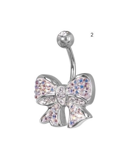 CE TITANIUM CRYSTAL BOW BANANA CE TITANIUM CRYSTAL BOW BANANA