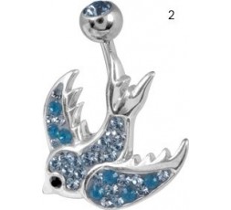 CE TITANIUM CRYSTAL SWALLOW BANANA