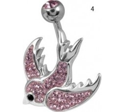 CE TITANIUM CRYSTAL SWALLOW BANANA