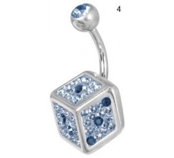 CE TITANIUM CRYSTAL DICE BANANA