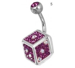 CE TITANIUM CRYSTAL DICE BANANA