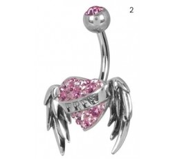 CE TITANIUM CRYSTAL ANGELHEART BANANA