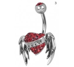 CE TITANIUM CRYSTAL ANGELHEART BANANA