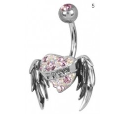 CE TITANIUM CRYSTAL ANGELHEART BANANA