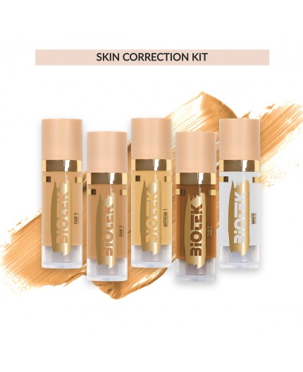 SKIN CORRECTION KIT - Biotek - 5x 7ml - Conforme REACH SKIN CORRECTION KIT - Biotek - 5x 7ml - Conforme REACH
