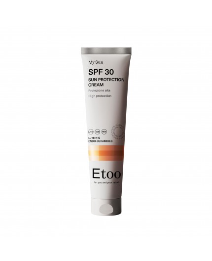 SPF 50 SUN PROTECTION CREAM Etoo - Crema Solare a Protezione Alta - 150ml SPF 50 SUN PROTECTION CREAM Etoo - Crema Solare a Protezione Alta - 150ml