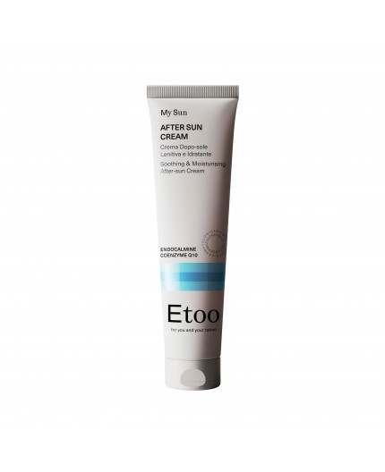 AFTER SUN CREAM Etoo - Crema Doposole Lenitiva e Idratante - 150ml AFTER SUN CREAM Etoo - Crema Doposole Lenitiva e Idratante - 150ml