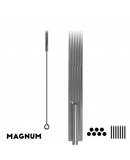 SCAD. 08-25 | 13 M1 Aghi Tradizionali Dormouse - 0,35mm - Long Taper - 50pz. SCAD. 08-25 | 13 M1 Aghi Tradizionali Dormouse - 0,35mm - Long Taper - 50pz.