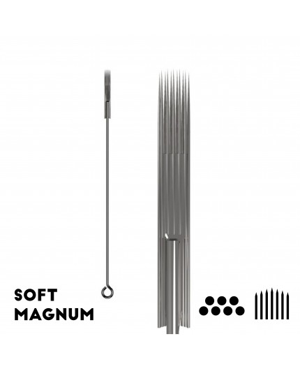 SCAD. 08-25 | 05 M3 Aghi Tradizionali Dormouse - 0,35mm - Long Taper - 50pz. SCAD. 08-25 | 05 M3 Aghi Tradizionali Dormouse - 0,35mm - Long Taper - 50pz.