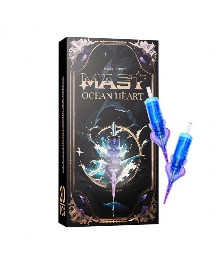 01 RL (Round Liner) - Long Taper - Cartucce MAST Ocean Heart - Aghi PMU - 20pz 01 RL (Round Liner) - Long Taper - Cartucce MAST Ocean Heart - Aghi PMU - 20pz