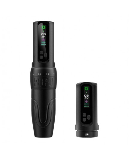 Popu Diva Shadow - Corsa Regolabile (2.0 - 3.5 mm) - Dermografo Wireless PMU Pen Popu Diva Shadow - Corsa Regolabile (2.0 - 3.5 mm) - Dermografo Wireless PMU Pen
