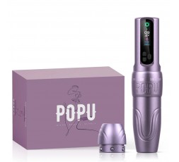 Popu Diva Shadow - Corsa Regolabile (2.0 - 3.5 mm) - Dermografo Wireless PMU Pen