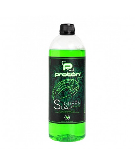 PROTON Green Soap Concentrato - con Pantenolo, Alantoina e Aloe Vera - 1000ml PROTON Green Soap Concentrato - con Pantenolo, Alantoina e Aloe Vera - 1000ml