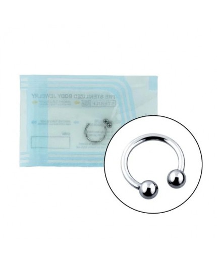TT STERILE CIRCULAR BARBELLS sfere 3mm
