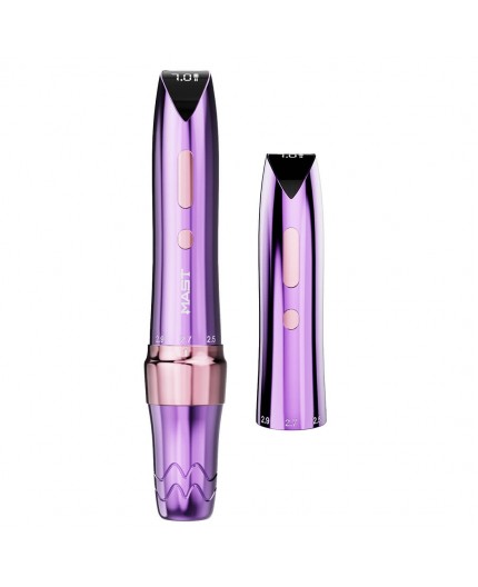 Mast P60 - Corsa Regolabile (2.2 - 3.2 mm) - Dermografo Wireless PMU Pen - Viola