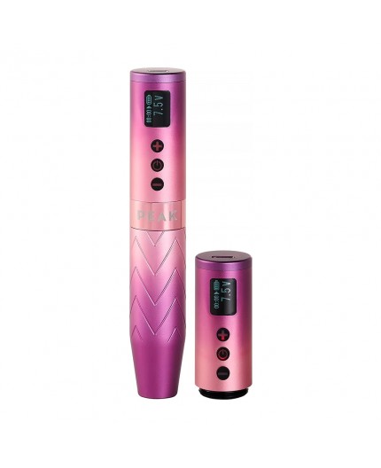 Peak Astra - Corsa Intercambiabile (2.5 - 4.0 mm) - Dermografo Wireless PMU Pen - Rose Quartz Peak Astra - Corsa Intercambiabile (2.5 - 4.0 mm) - Dermografo Wireless PMU Pen - Rose Quartz