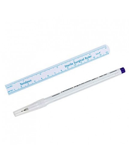Pennarello Chirurgico VIOLA Non Sterile - 0.5 mm - con Righello Pennarello Chirurgico VIOLA Non Sterile - 0.5 mm - con Righello