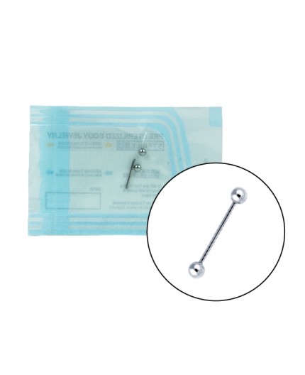 STERILE BARBELLS sfere 3mm STERILE BARBELLS sfere 3mm