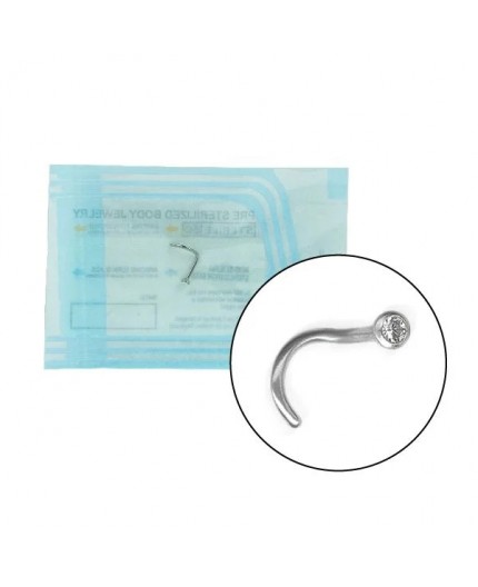 SS STERILE NOSE 0,8mm - CR Crystal