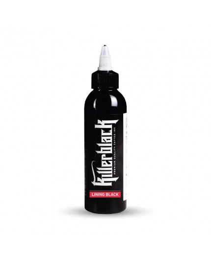 LINING BLACK - KillerBlack Ink - 150ml - Colore Tattoo REACH LINING BLACK - KillerBlack Ink - 150ml - Colore Tattoo REACH