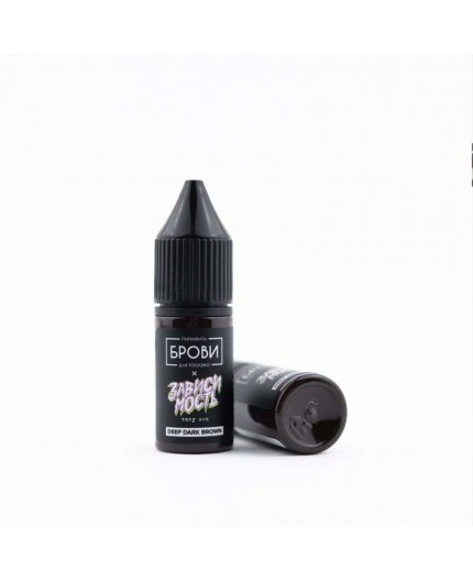 DEEP DARK BROWN Brovi - Pigmento PMU per Pelle Sintetica - 5ml DEEP DARK BROWN Brovi - Pigmento PMU per Pelle Sintetica - 5ml