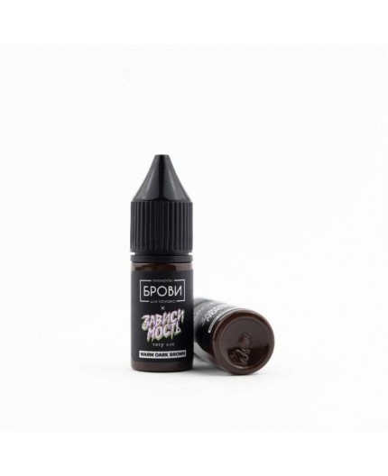WARM DARK BROWN Brovi - Pigmento PMU per Pelle Sintetica - 5ml WARM DARK BROWN Brovi - Pigmento PMU per Pelle Sintetica - 5ml