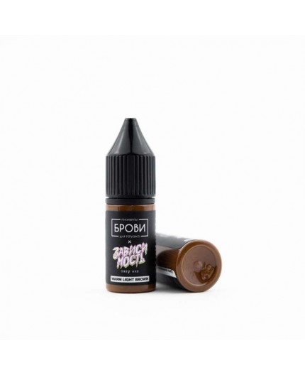 WARM LIGHT BROWN Brovi - Pigmento PMU per Pelle Sintetica - 5ml WARM LIGHT BROWN Brovi - Pigmento PMU per Pelle Sintetica - 5ml