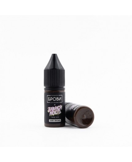 DARK BROWN Brovi - Pigmento PMU per Pelle Sintetica - 5ml DARK BROWN Brovi - Pigmento PMU per Pelle Sintetica - 5ml