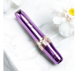 Mast P60 Jewels - Corsa Regolabile (2.2 - 3.2 mm) - 1 batteria - Dermografo Wireless PMU Pen - Viola