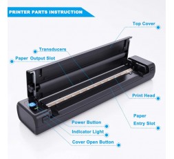 Stampante Termica per Stencil - Emalla INKDOT Wireless Thermal Printer