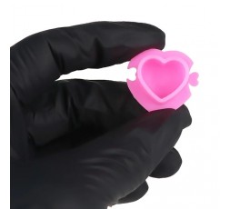 Heart Ink Caps - Capsule Porta Colore a Cuore - 100pz.