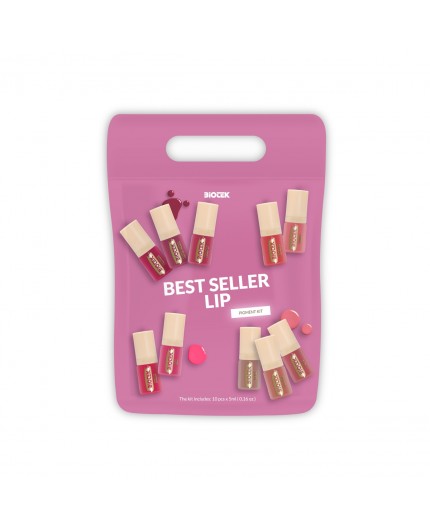 LIP KIT - Biotek - 10x 5ml - Pigmenti PMU REACH