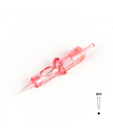 MATERIALE SCADUTO - Utilizzare Solo per Esercitazione | 01 RS (Round Shader) 0,40mm - Cartucce Kwadron OPTIMA - Aghi PMU - 20pz