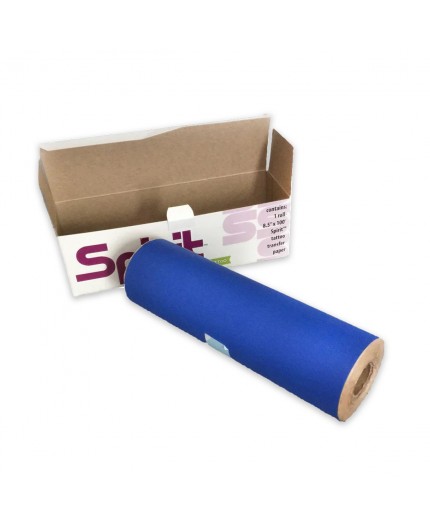 Carta Spirit Termica per Stencil con Stampante - Viola - Rotolo 30,5 m