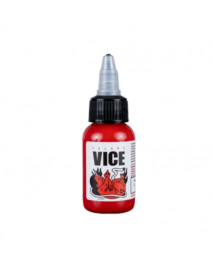 FIRST BLOOD Vice Colors - Colore Tattoo per Pelle Sintetica - 30ml