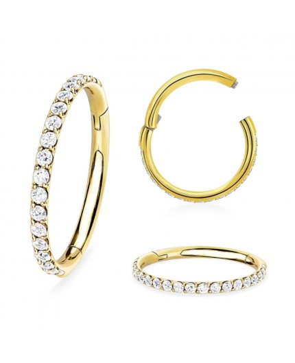 GD TT JEWELLED CLICK SEGMENT RING GD TT JEWELLED CLICK SEGMENT RING