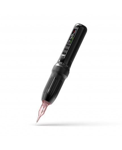 Kwadron VELURE - Corsa Regolabile (2.0 - 3.5 mm) - Dermografo Wireless PMU Pen - Nero