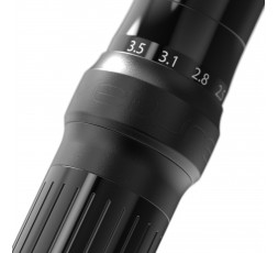 Kwadron VELURE - Corsa Regolabile (2.0 - 3.5 mm) - Dermografo Wireless PMU Pen - Nero