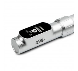 Kwadron MICROMASTER - Corsa Regolabile (2.0 - 3.5 mm) - Dermografo Wireless PMU Pen - Argento