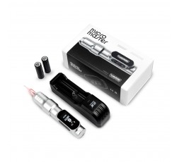 Kwadron MICROMASTER - Corsa Regolabile (2.0 - 3.5 mm) - Dermografo Wireless PMU Pen - Argento