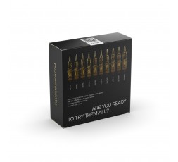 TOP10 PACK Cartridges - Cartucce Kwadron - Aghi Tattoo - 10pz