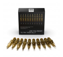 TOP10 PACK Cartridges - Cartucce Kwadron - Aghi Tattoo - 10pz
