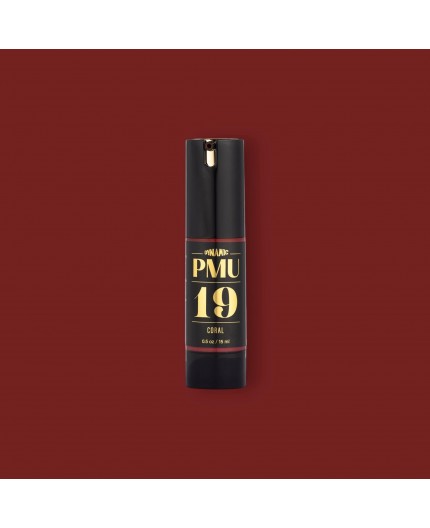 19 CORAL - Dynamic PMU - 15ml - Pigmento PMU REACH 19 CORAL - Dynamic PMU - 15ml - Pigmento PMU REACH