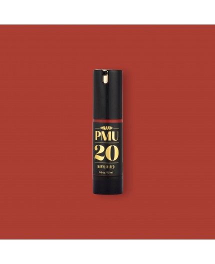 20 MARILYN RED - Dynamic PMU - 15ml - Pigmento PMU REACH