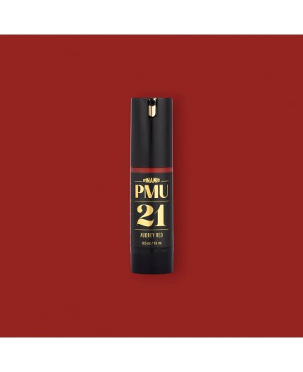 21 AUDREY RED - Dynamic PMU - 15ml - Pigmento PMU REACH