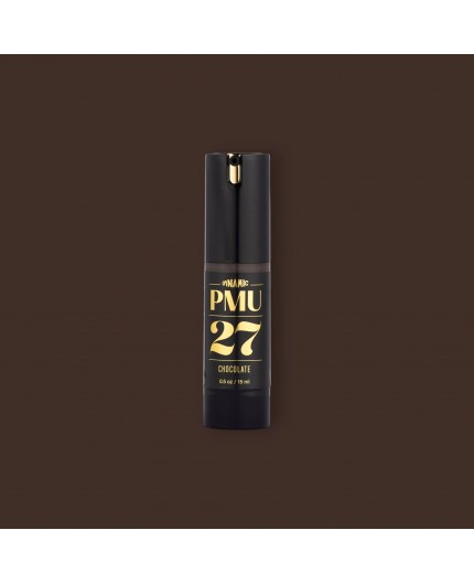 27 CHOCOLATE- Dynamic PMU - 15ml - Pigmento PMU REACH