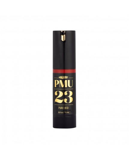 23 PURE RED - Dynamic PMU - 15ml - Pigmento PMU REACH